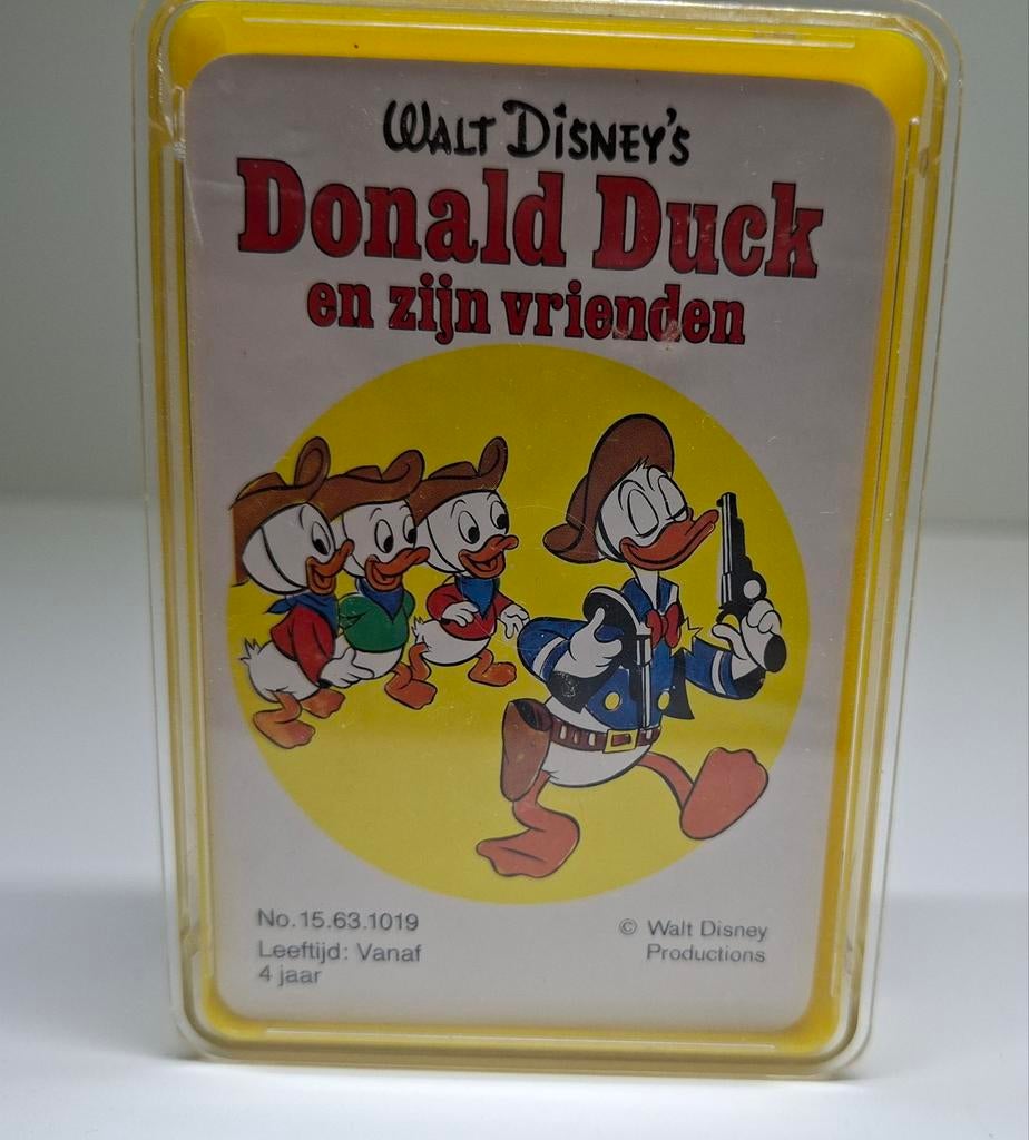 Donald Duck en zijn vrienden. Kwartet., Ophalen of Verzenden, Zo goed als nieuw, Kwartet(ten)