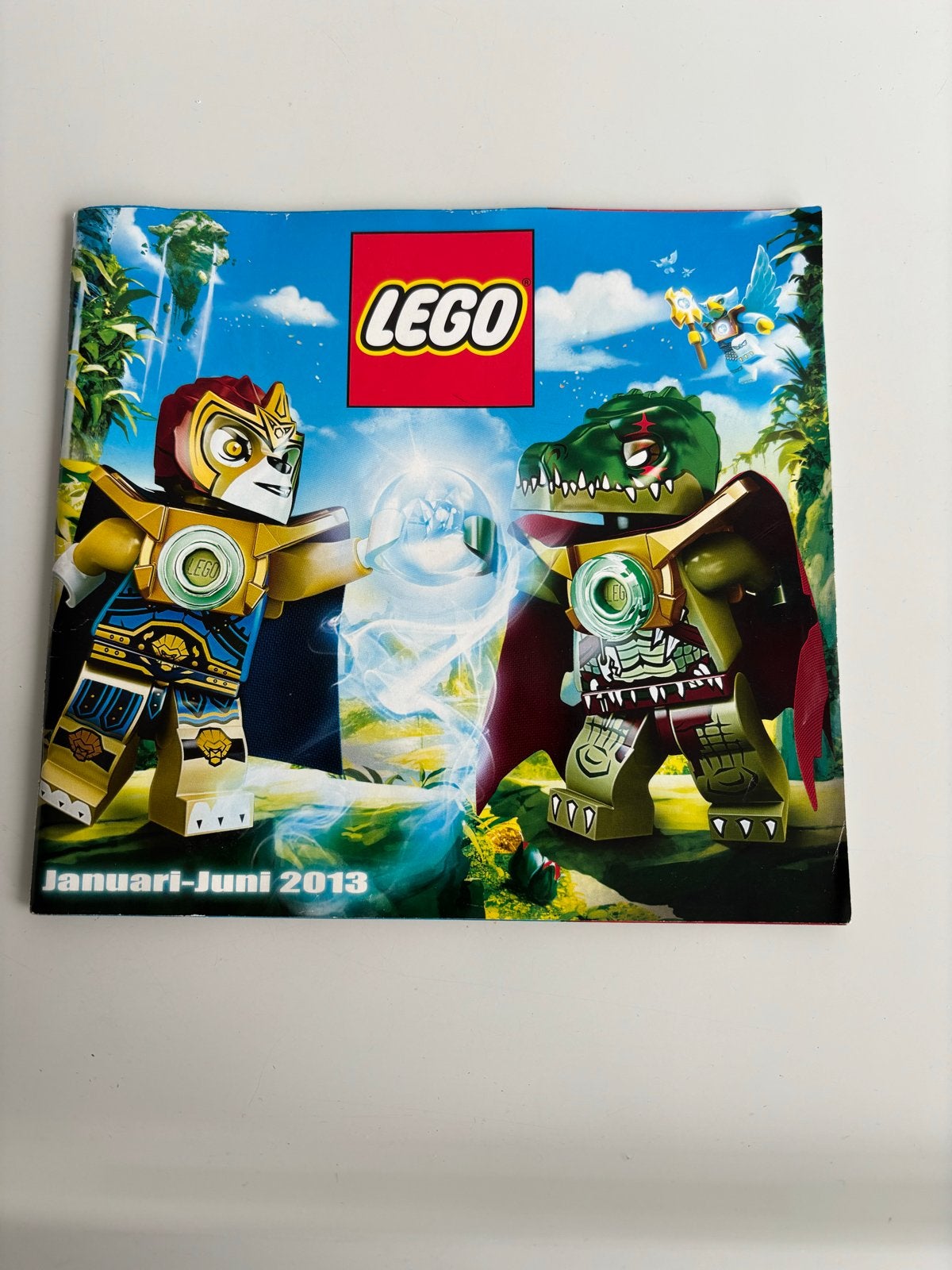 Lego Chima catalogus Januari-Juni 2013, Ophalen of Verzenden, Zo goed als nieuw, Overige typen, Lego