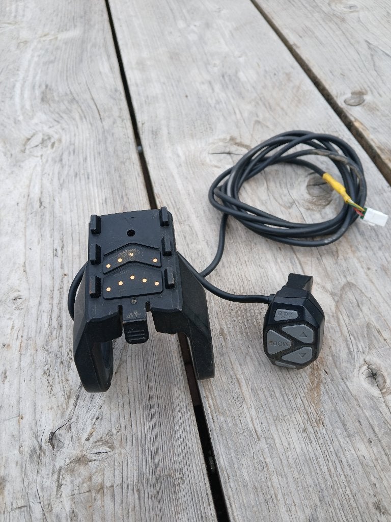 TE KOOP , DISPLAY HOUDER , PANASONIC , ZIE FOTO, Fietsen en Brommers, Fietsaccessoires | Fietscomputers, Ophalen, Gebruikt