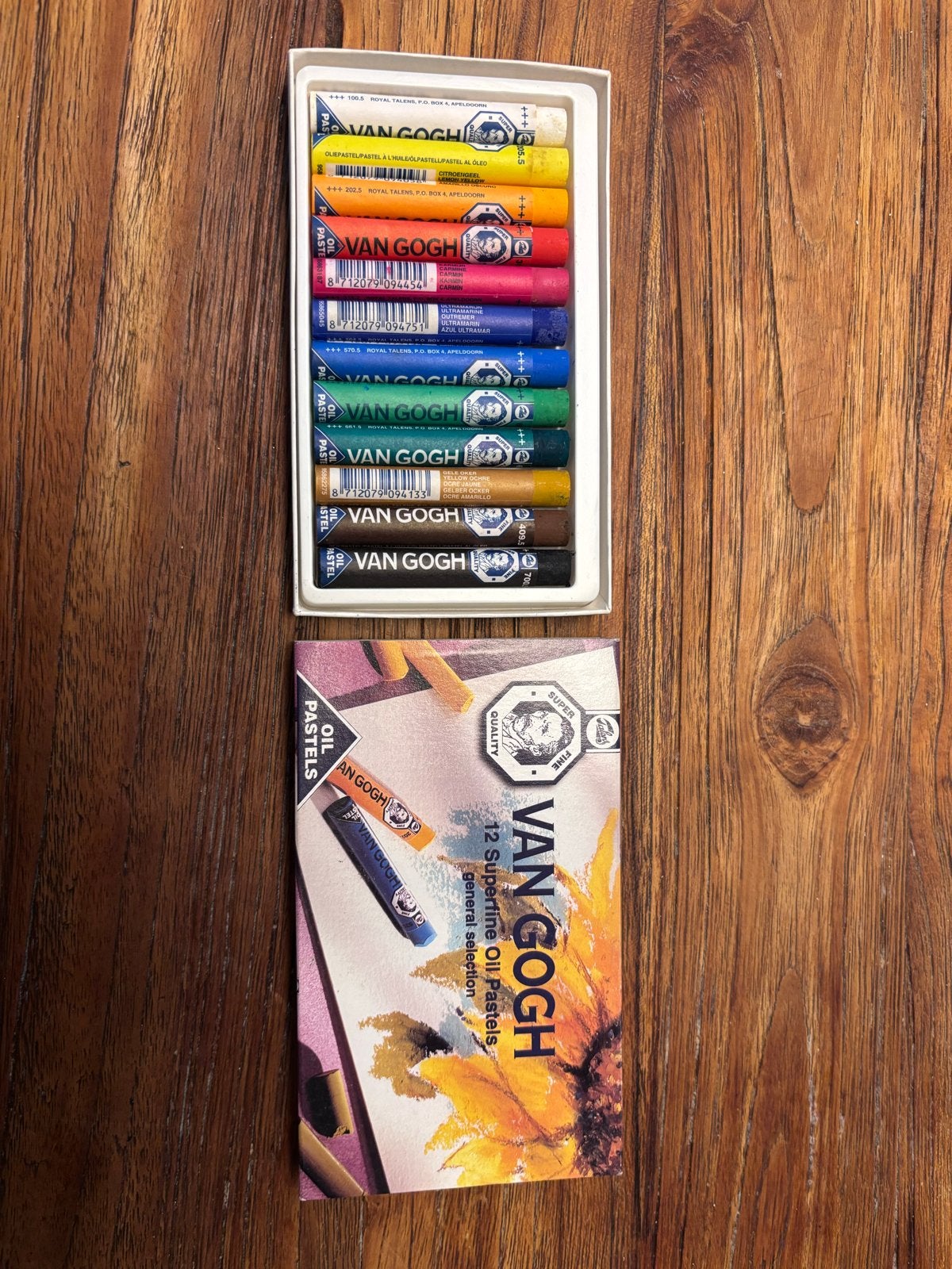 Van Gogh olieverfpastels, Hobby en Vrije tijd, Tekenen, Ophalen, Zo goed als nieuw, Overige typen