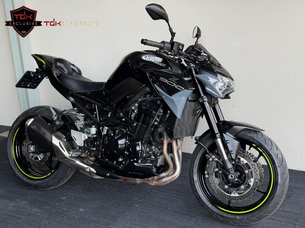KAWASAKI Z900 E 35KW A2 NARDO GREY Z 900 650 300, Motoren, Motoren | Kawasaki, 4 cilinders, 948 cc, Bedrijf, Minimaal motorrijbewijs A2