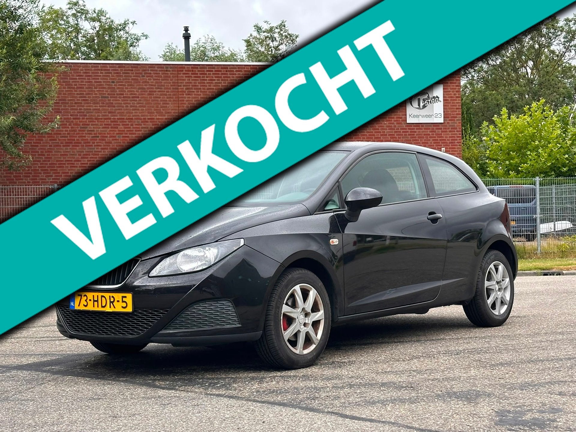 Seat Ibiza SC 1.2 Reference Airco*18-03-2027 APK*Nieuwe band, Voorwielaandrijving, Elektrische ramen, Gebruikt, 31 €/maand