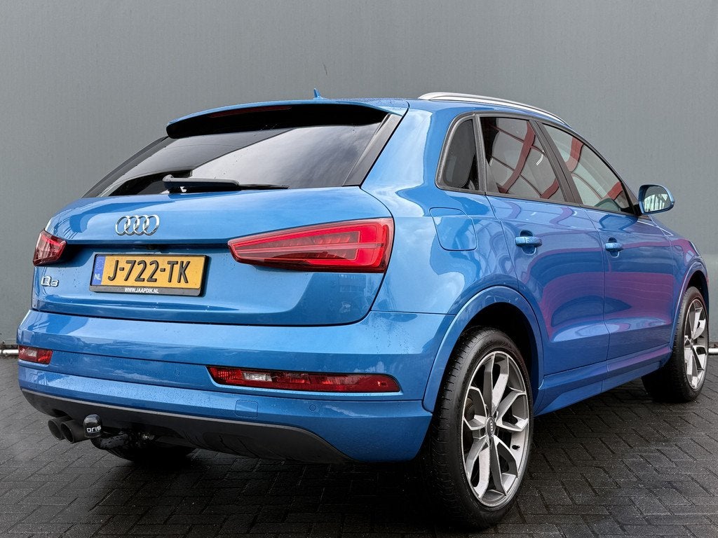 Audi Q3 BWJ 2017 2.0 TFSI 200 PK quattro Sport Pro Line S AU, Automaat, 15 km/l, Gebruikt, 4 cilinders