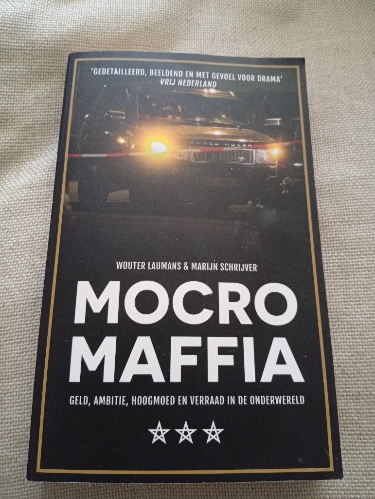 Mocro Maffia - Wouter Laumans, Ophalen of Verzenden, Zo goed als nieuw, Wouter Laumans