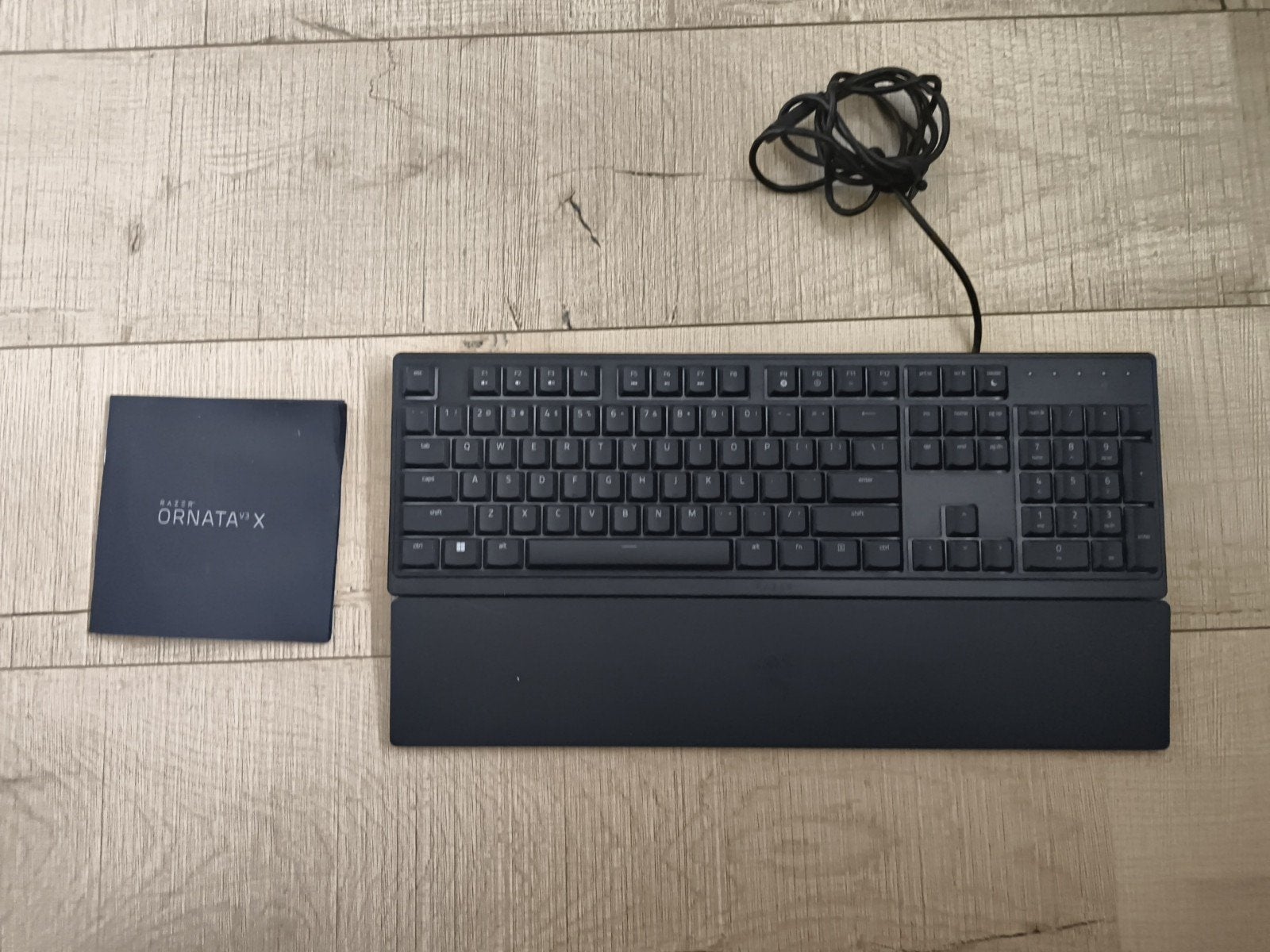 Razer Ornata V3 X Gaming Toetsenbord - Bedraad Qwerty, Gaming toetsenbord, Ophalen of Verzenden, Zo goed als nieuw, Razer