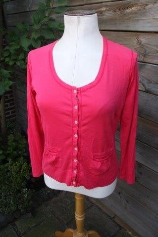 Vestje rozerood Marccain mt N3 (M/38) Vaste prijs AANBIEDING, Maat 38/40 (M), Ophalen of Verzenden, Zo goed als nieuw, Marccain