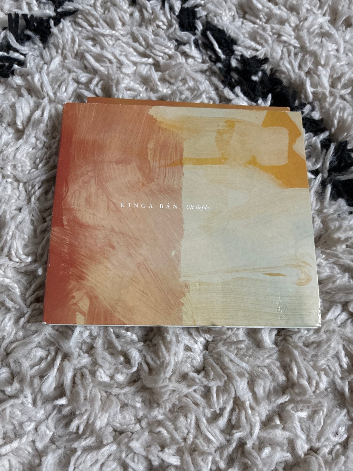 Kinga Bán - Uit Liefde CD (Nieuw in verpakking), Ophalen of Verzenden, Nieuw in verpakking, Overige genres