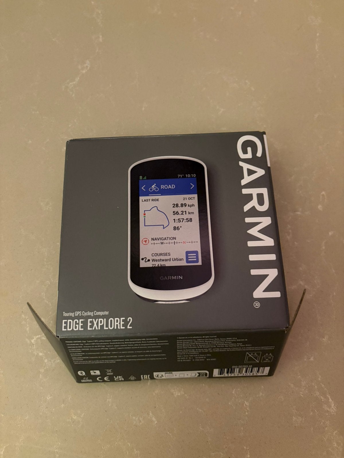Garmin Edge Explore 2, Verzenden, Zo goed als nieuw