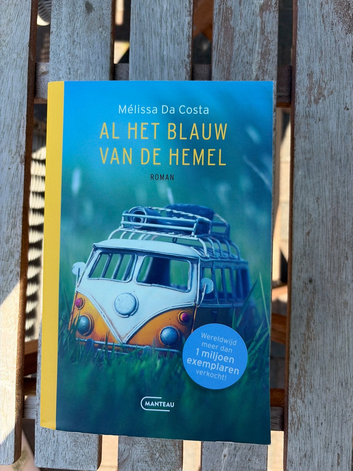 Al het blauw van de hemel - Mélissa Da Costa, Ophalen, Zo goed als nieuw, Europa overig