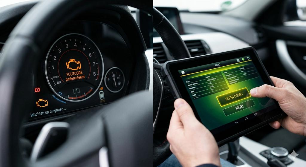 Motorlampje aan? Foutcodes Uitlezen & Service Resetten, Ophalen of Verzenden, Zo goed als nieuw