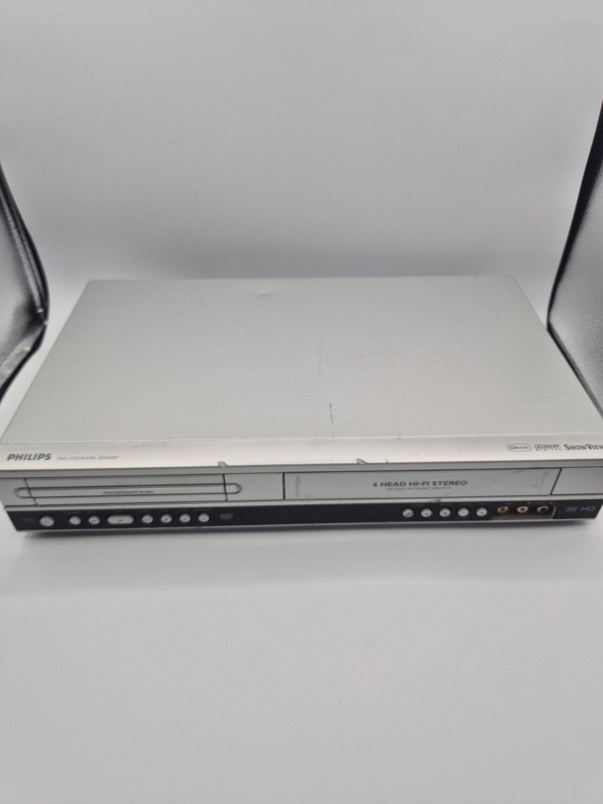 Philips DVP3350V DVD/VCR Speler - 6 Head Hi-Fi Stereo, Consumer.care@philips.com, Ophalen of Verzenden, Gebruikt, Philips Consumer Lifestyle B.V., Tussendiepen 4, 9206 AD Drachten, Nederland