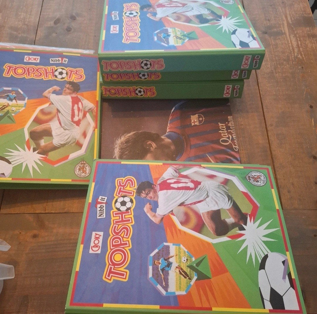 Topshots verzamelmappen met Flippo's, Ophalen of Verzenden, Zo goed als nieuw, Overige binnenlandse clubs
