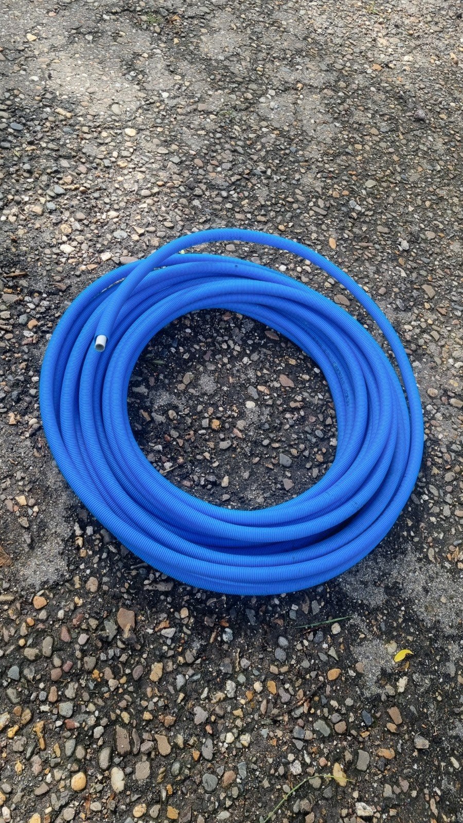 Henco 16mm meerlaagse buis met blauwe mantelbuis, Ophalen, Overige materialen, Minder dan 20 mm, 6 meter of meer