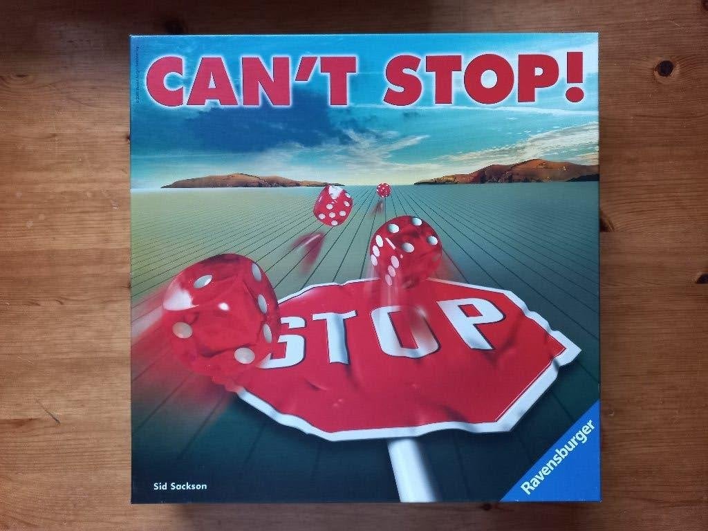 CAN'T STOP! bordspel (Nieuw), Een of twee spelers, Ophalen of Verzenden, Nieuw