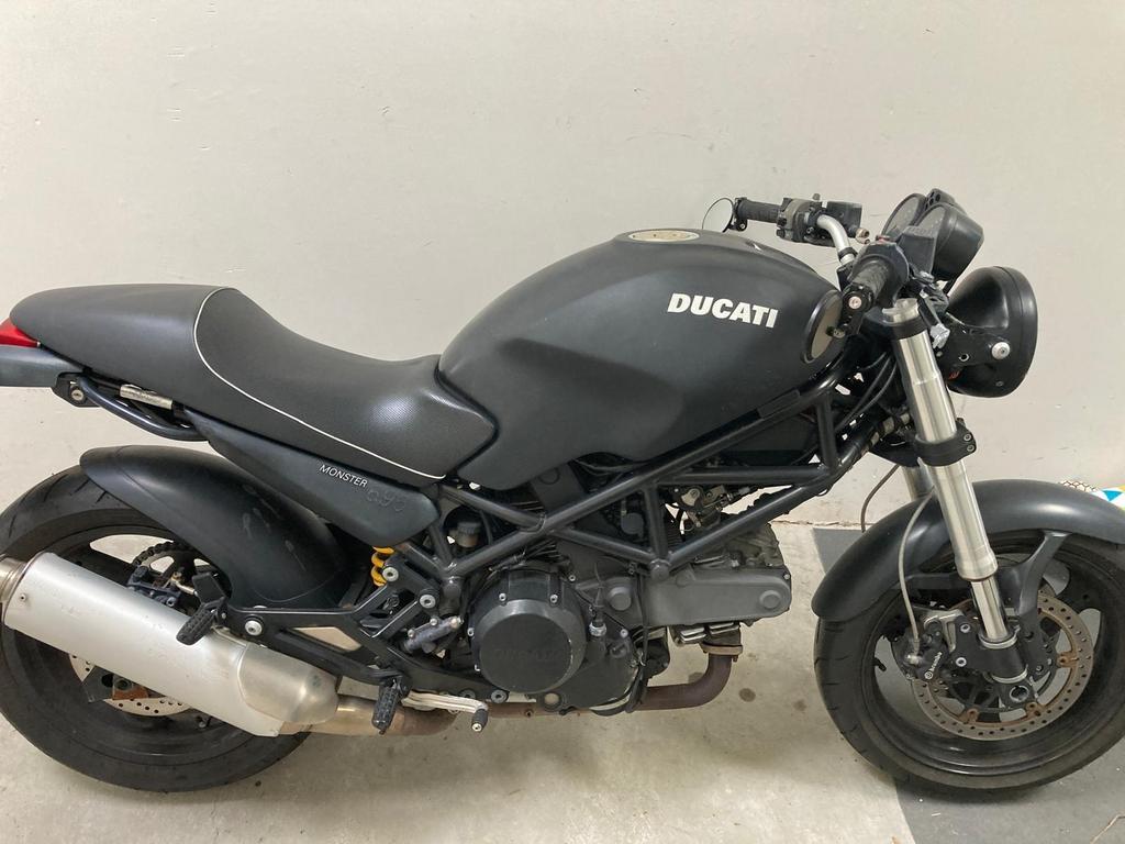 Ducati Monster 695 - Naked Bike, Sportuitlaat, Gebruikt, Particulier, Handgeschakeld