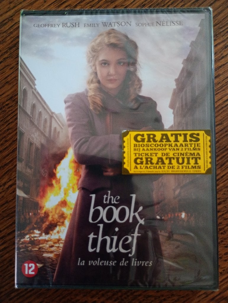 The Book Thief - DVD (Nieuw in Fabrieksfolie), Bonusmateriaal, Historisch of Kostuumdrama, Nederlands, Ophalen of Verzenden