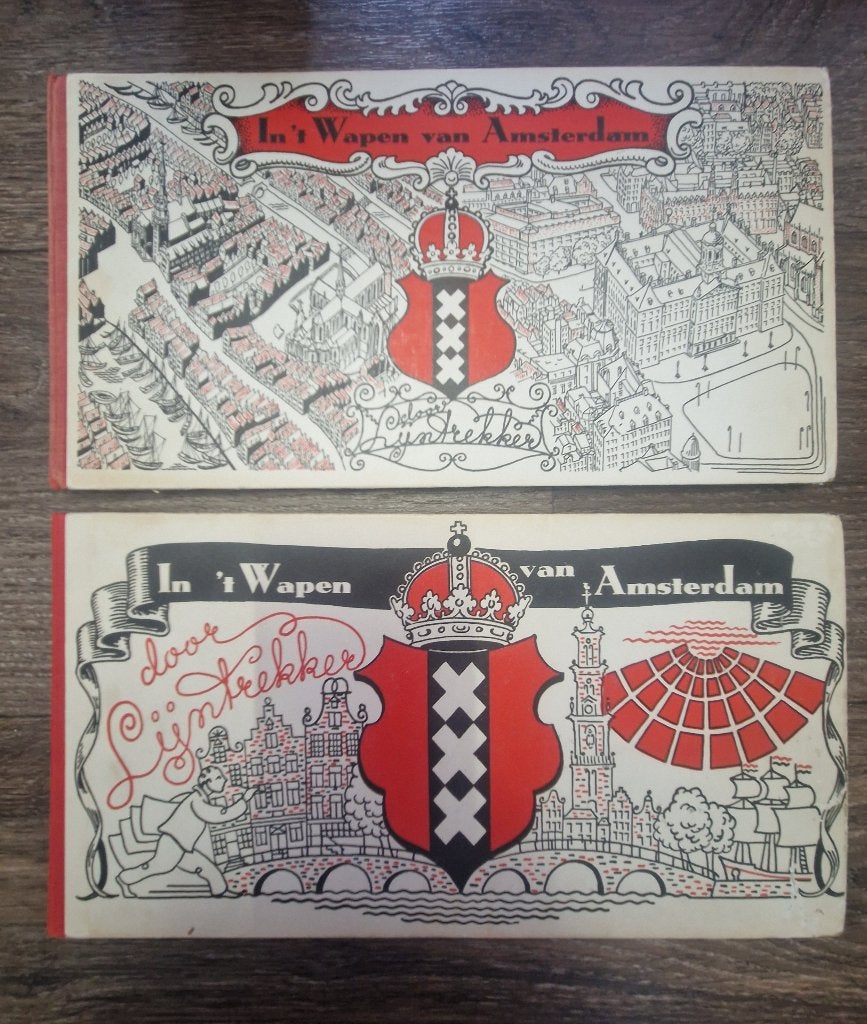 In 't wapen van Amsterdam 1+ 2 1952, Ophalen of Verzenden, Jan Bouman