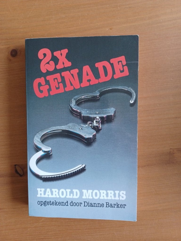 2 x Genade, Gelezen, Overige, Ophalen of Verzenden, Harold Morris / Dianne Barker