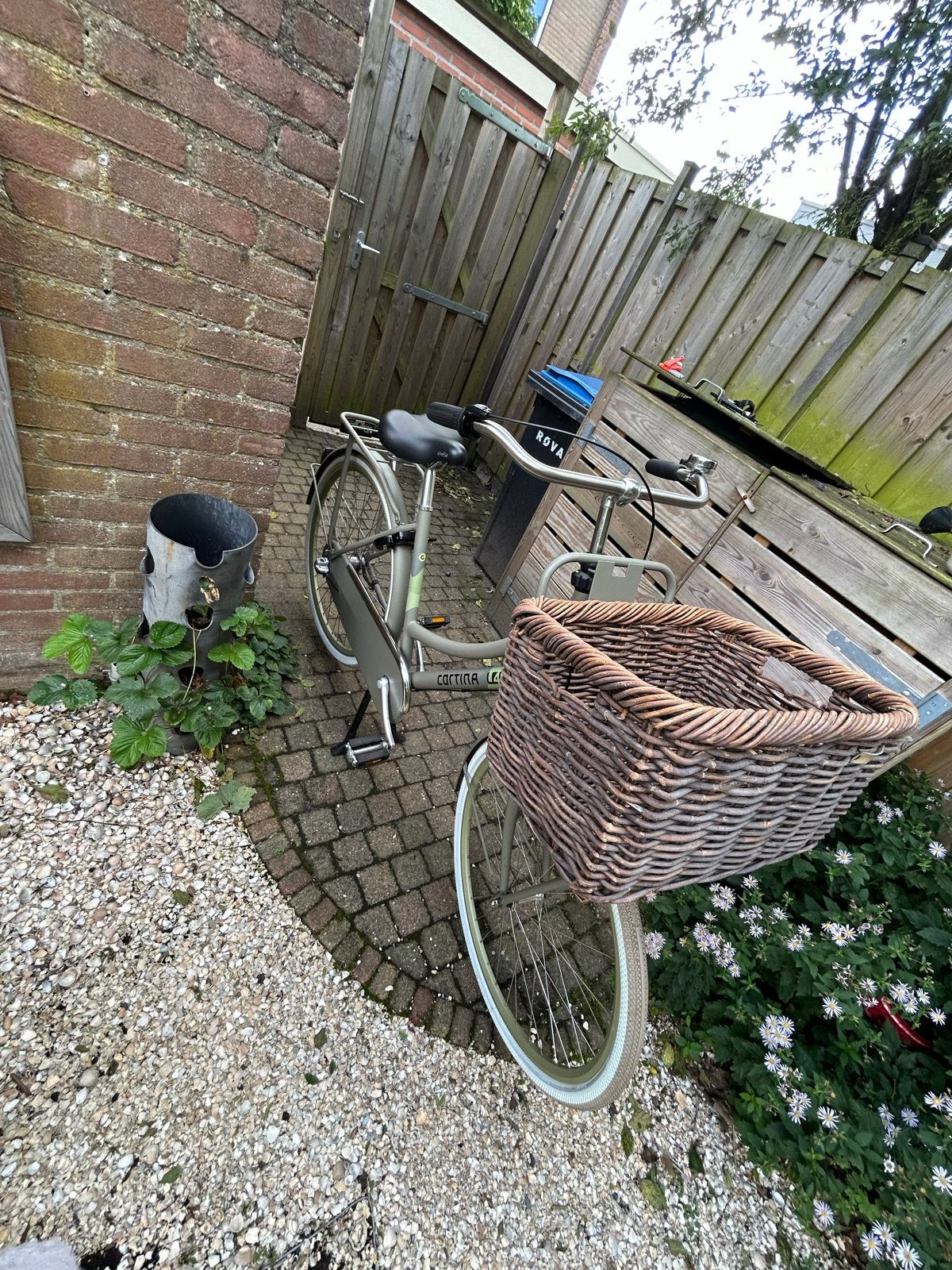 Cortina U4 Transportfiets - Zo goed als nieuw, Terugtraprem, 53 tot 56 cm, Versnellingen, Zo goed als nieuw
