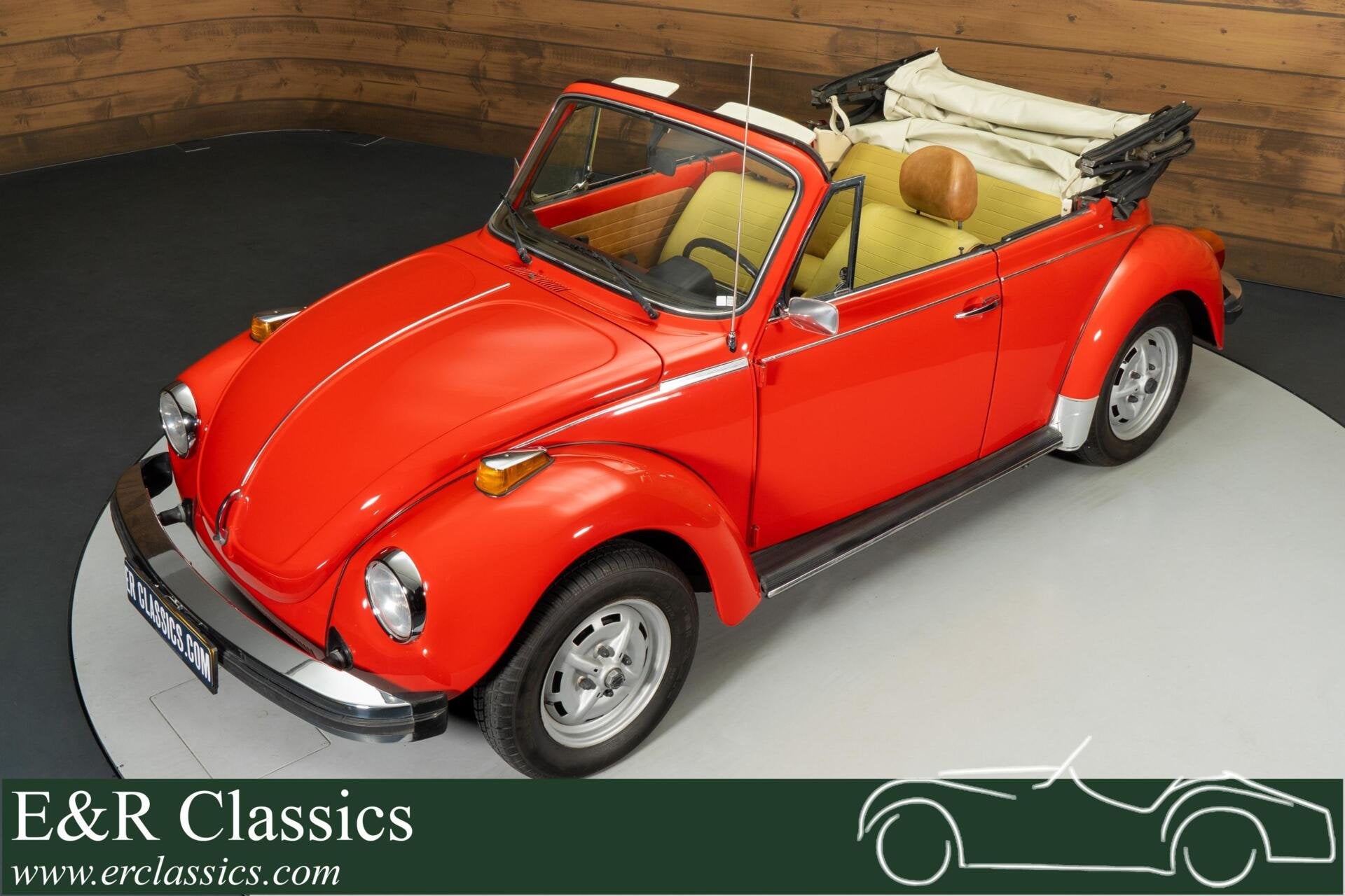 Volkswagen Kever Cabriolet | 1979, Auto's, Achterwielaandrijving, Cabriolet, Handgeschakeld, 50 pk