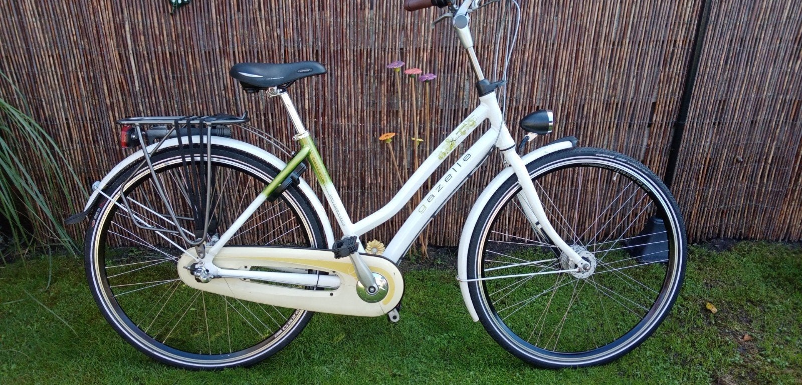 Gazelle Xanta meidenfiets/damesfiets 49cm 3 versnellingen, Gebruikt, Versnellingen, Gazelle, Ophalen