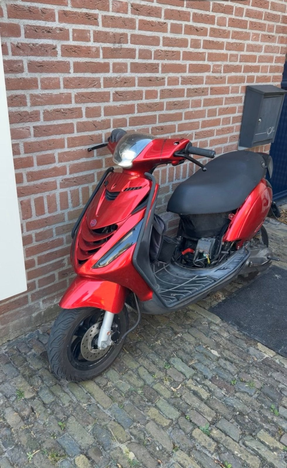 piaggo zip 172, Ophalen, Zo goed als nieuw, Tweetakt, Zip