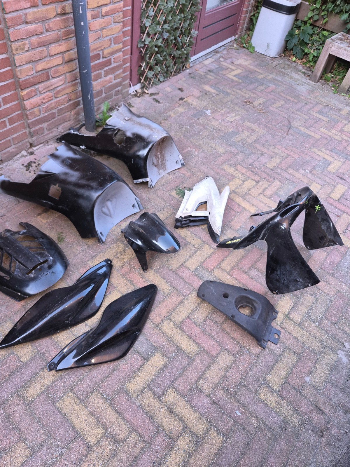 Aerox kappenset, Fietsen en Brommers, Ophalen of Verzenden, Gebruikt, Kap, Yamaha
