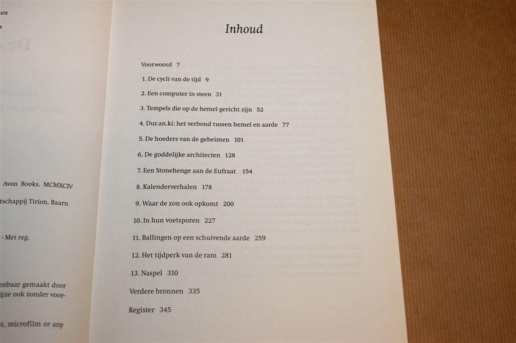 Eerste Tijd — Buitenaardse Goden & Beschaving, Boeken, Ophalen of Verzenden, Zo goed als nieuw, Overige onderwerpen, Achtergrond en Informatie