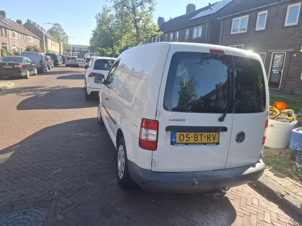Volkswagen Caddy Bestel 2.0 SDI 51KW 2005, Auto's, Voorwielaandrijving, Elektrische buitenspiegels, Volkswagen, Origineel Nederlands