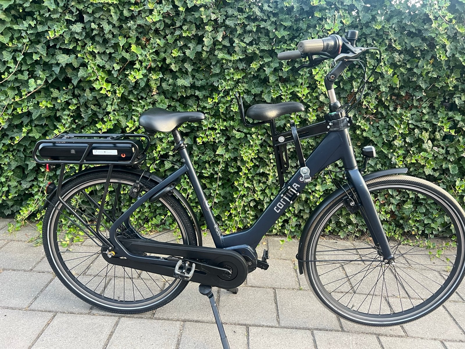 Cortina Familie Elektrische Fiets met Middenmoter, Ophalen, Gebruikt, Cortina, 51 tot 55 cm