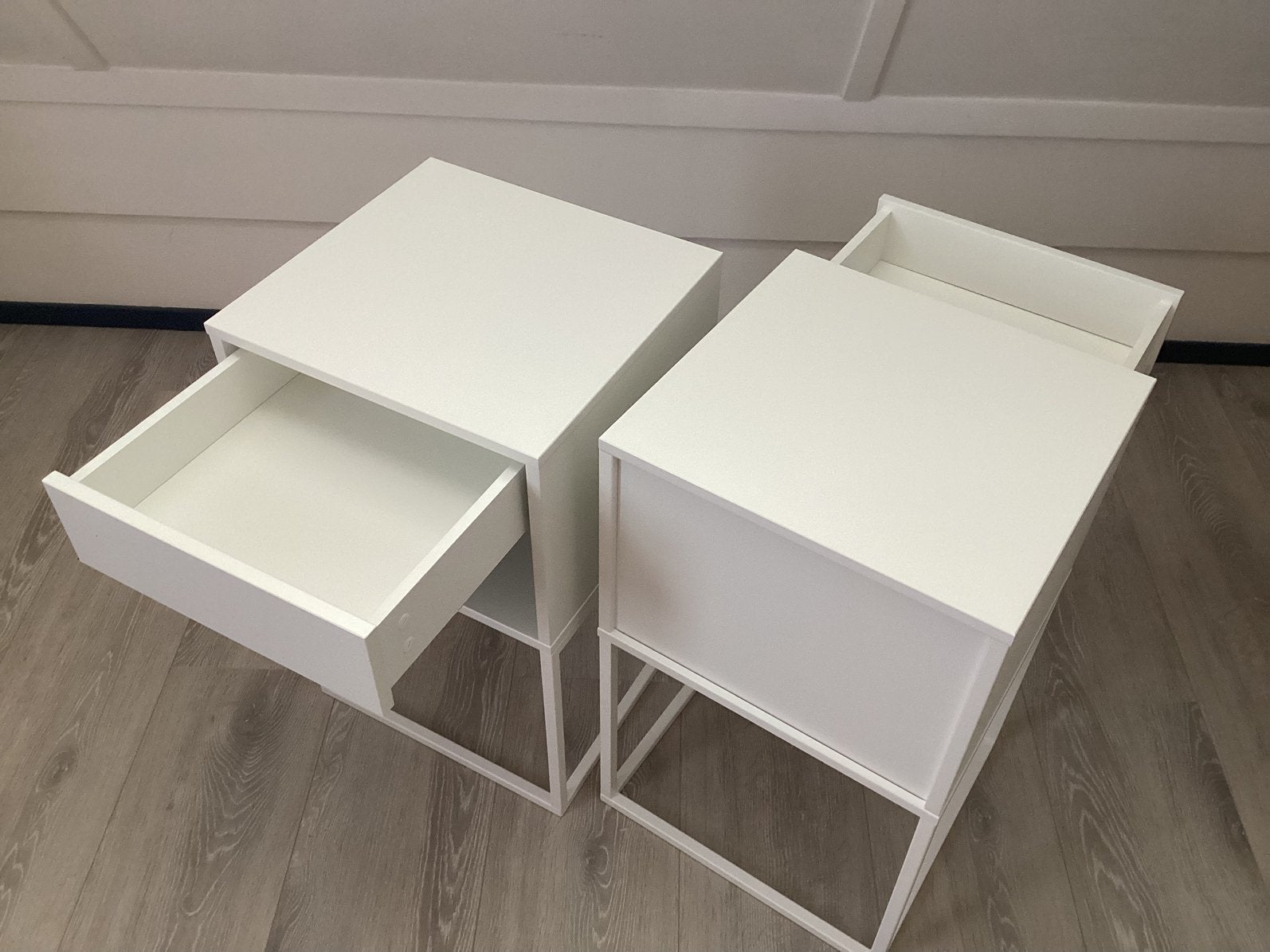 IKEA nachtkastjes VIKHAMMER, Ophalen, Minder dan 45 cm, Nieuw, Minder dan 55 cm