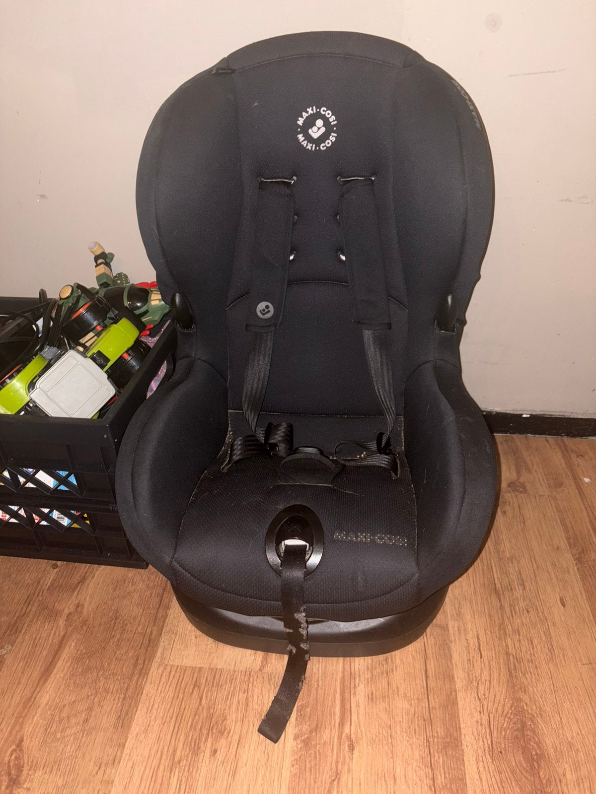 Maxicosi auto stoel, Ophalen, Autogordel, Zo goed als nieuw, 0 t/m 13 kg