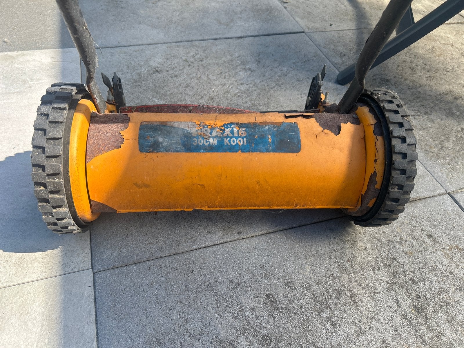 Gebruikte Praxis 30cm Kooimaaier - Handgrasmaaier, Ophalen, Gebruikt, Handgrasmaaier, 30 t/m 39 cm