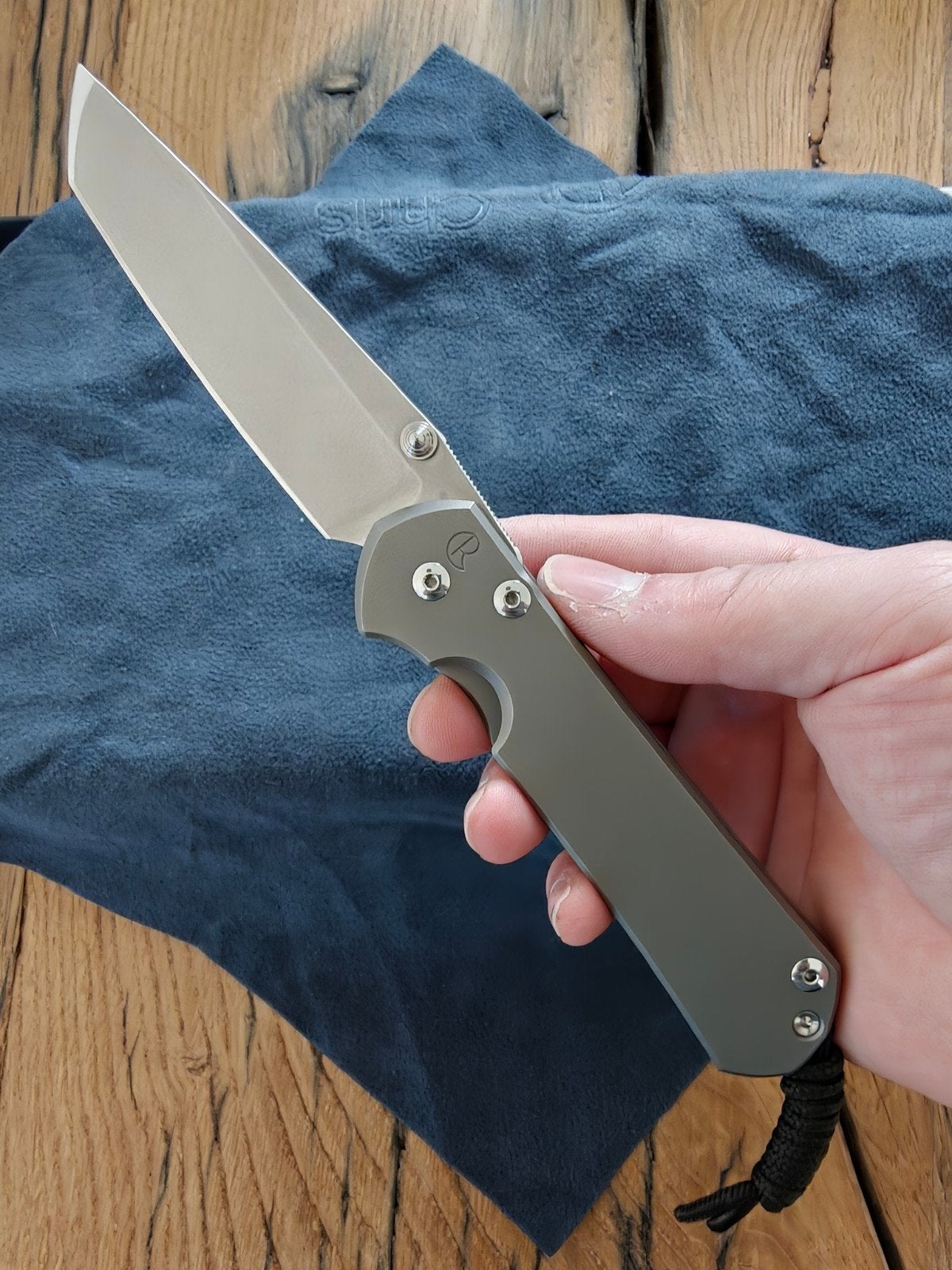 Chris Reeve large sebenza 31 tanto, Ophalen of Verzenden