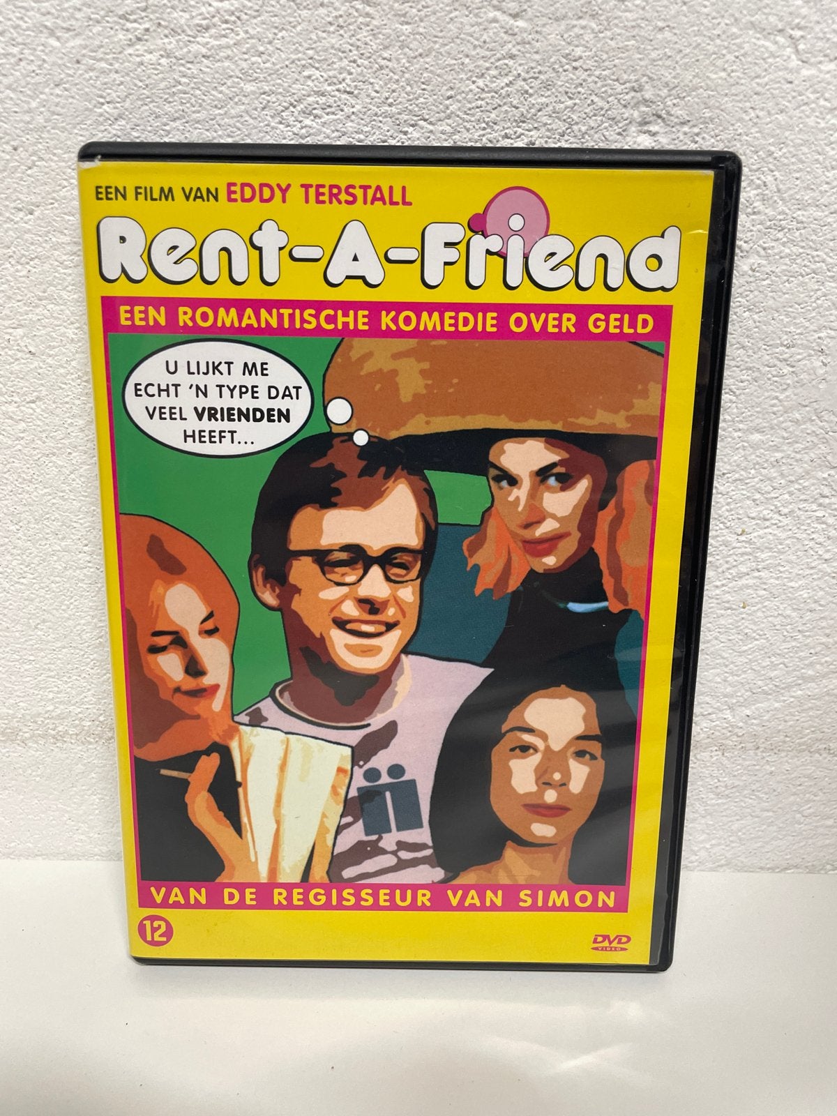 Rent-A-Friend DVD - Romantische Komedie, Gebruikt, Nederlands, Romantische komedie, Vanaf 12 jaar