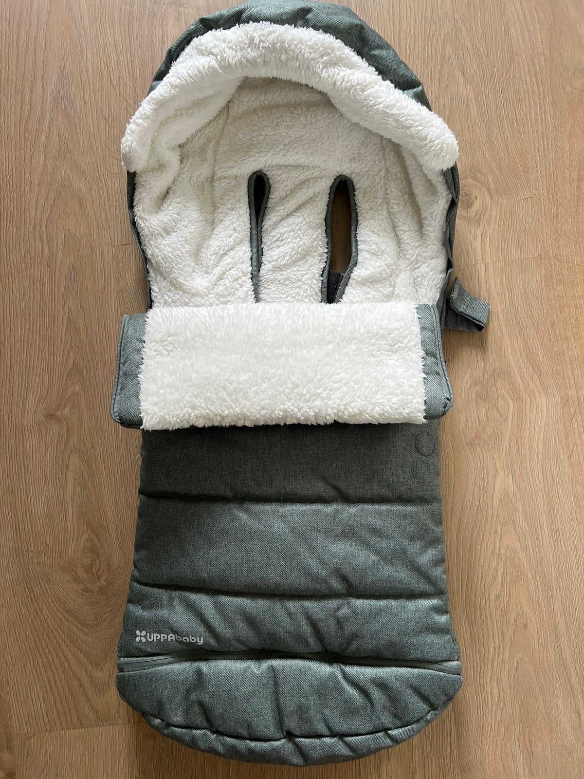 UPPAbaby Cozy Ganoosh Voetenzak Emmett / Gwen, Ophalen of Verzenden, Zo goed als nieuw, Voetenzak