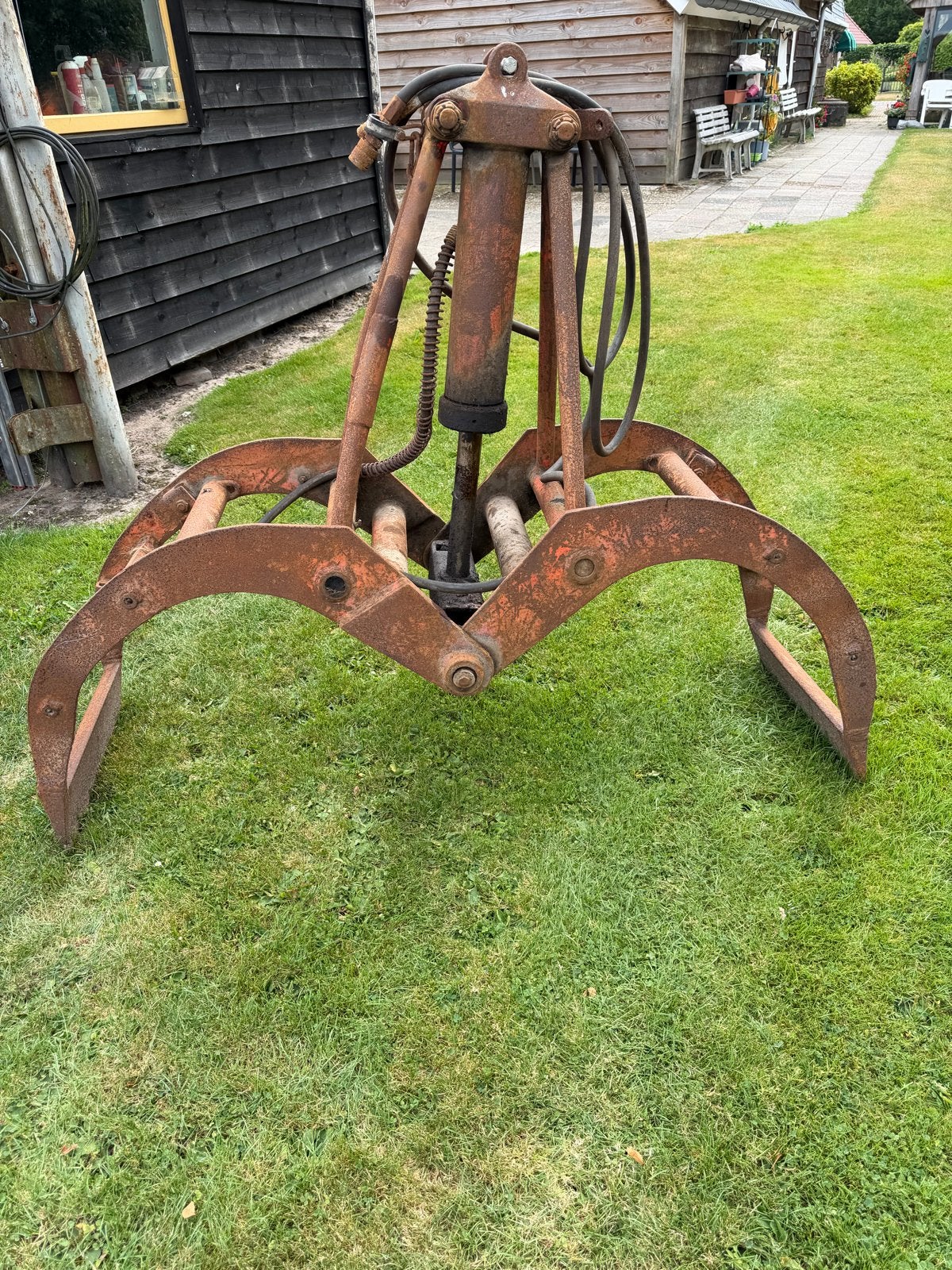 Robuuste hydraulische houtgrijper, Ophalen, Veehouderij, Overige typen