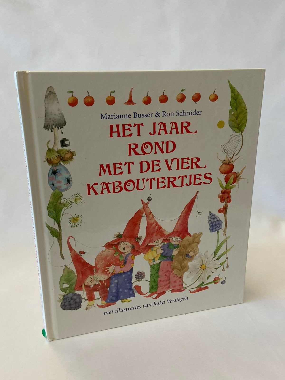 Marianne Busser Het jaar rond met de vier kaboutertjes, Boeken, Ophalen of Verzenden, Gelezen, Fictie algemeen