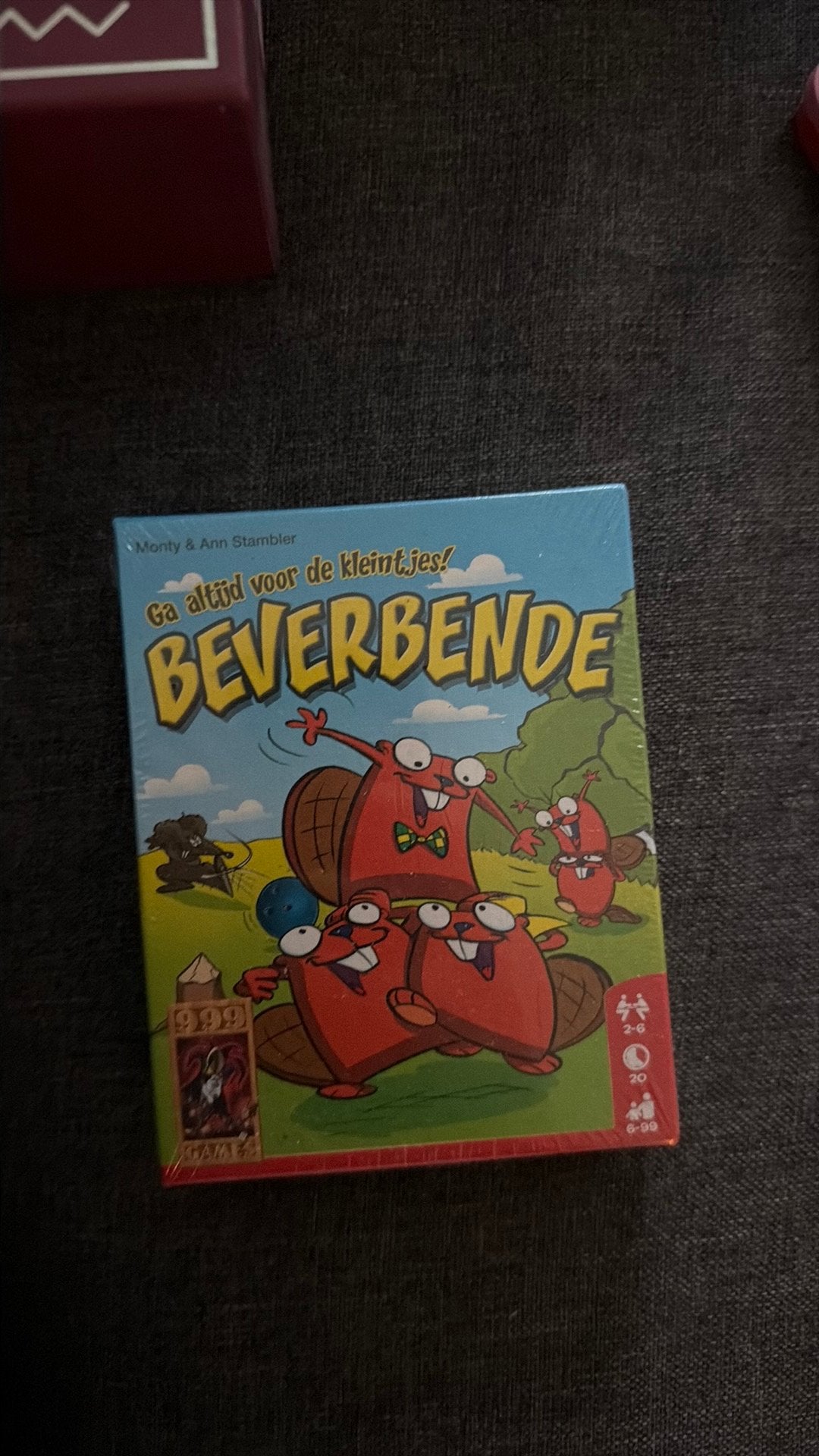 Beverbende kaartspel - Nieuw in verpakking!, Hobby en Vrije tijd, Gezelschapsspellen | Kaartspellen, Een of twee spelers, Ophalen of Verzenden