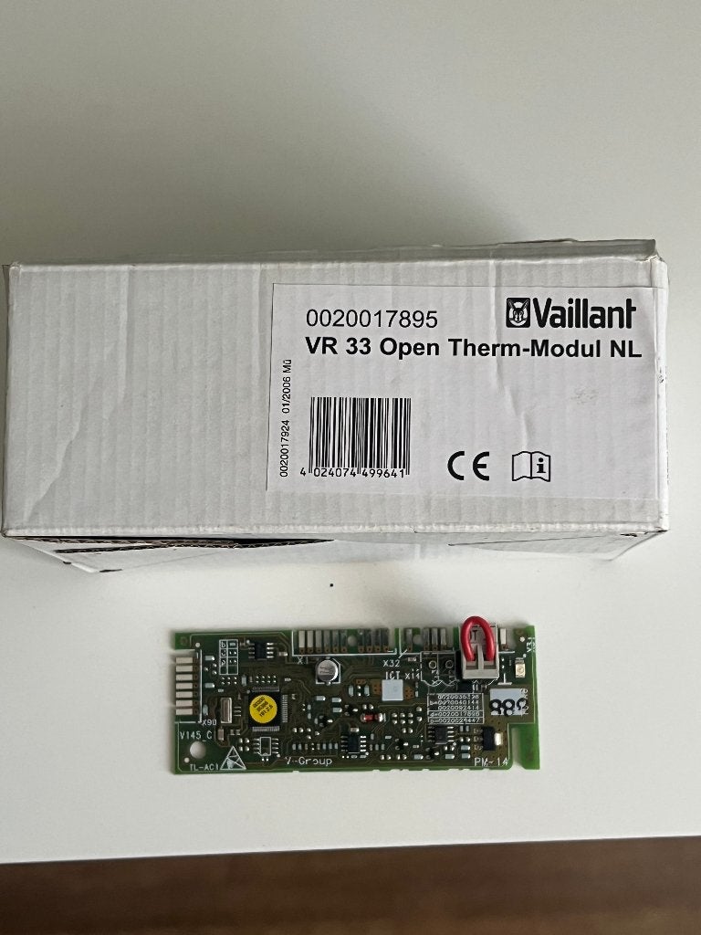 Vaillant VR33 OpenTherm Module voor Externe Thermostaten, Ophalen of Verzenden, Nieuw