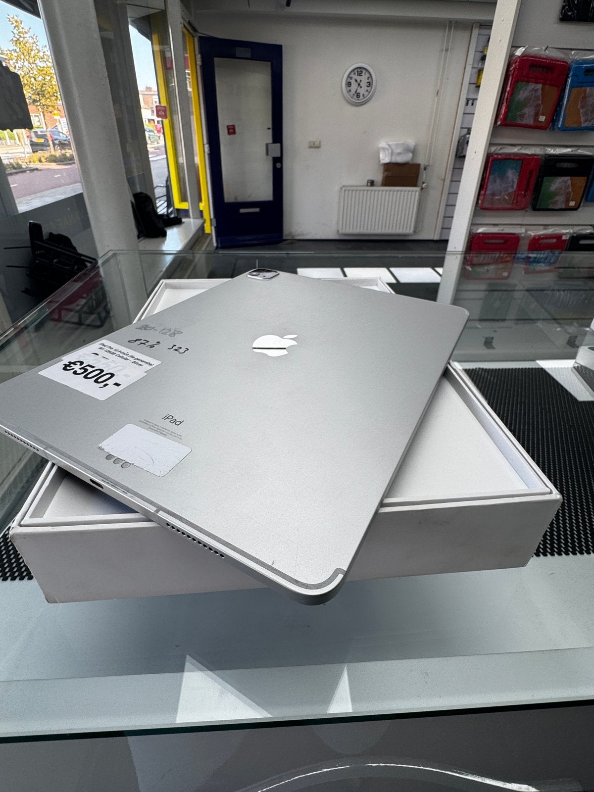 iPad Pro 12.9 Cellular | 4e & 5e Gen 2020/2021, 13 inch of meer, Zwart, Ophalen of Verzenden, Zo goed als nieuw