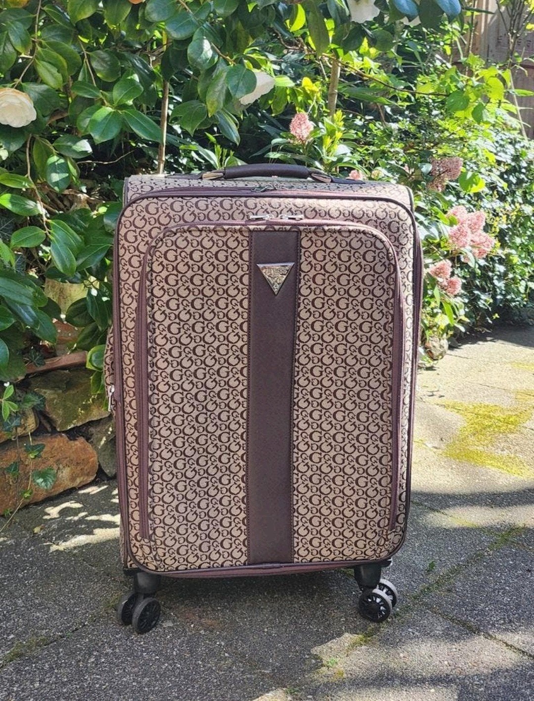 Monogram Koffer Lichtgewicht Trolley Medium, Ophalen of Verzenden, Zo goed als nieuw