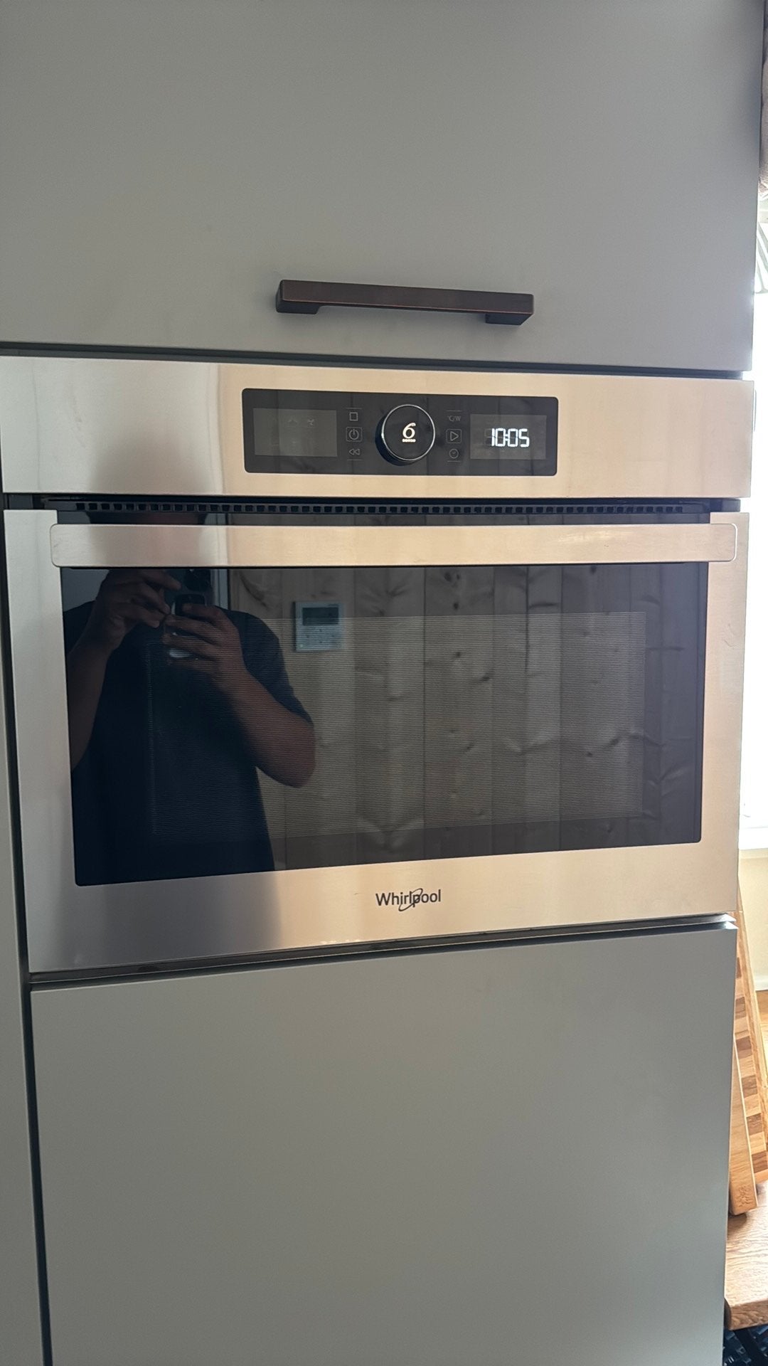 Whirlpool combi oven (oven gedeelte defect), Ophalen of Verzenden, Zo goed als nieuw