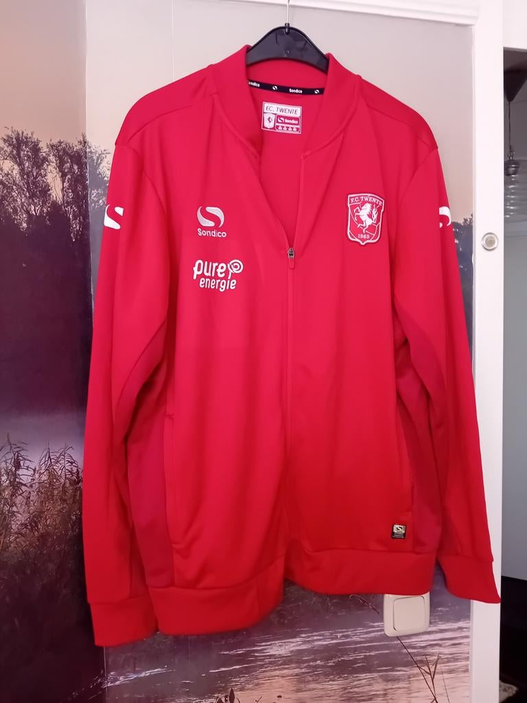 FC Twente voetbaljack - Maat XL, Maat XL, Ophalen of Verzenden, Gebruikt, Overige typen