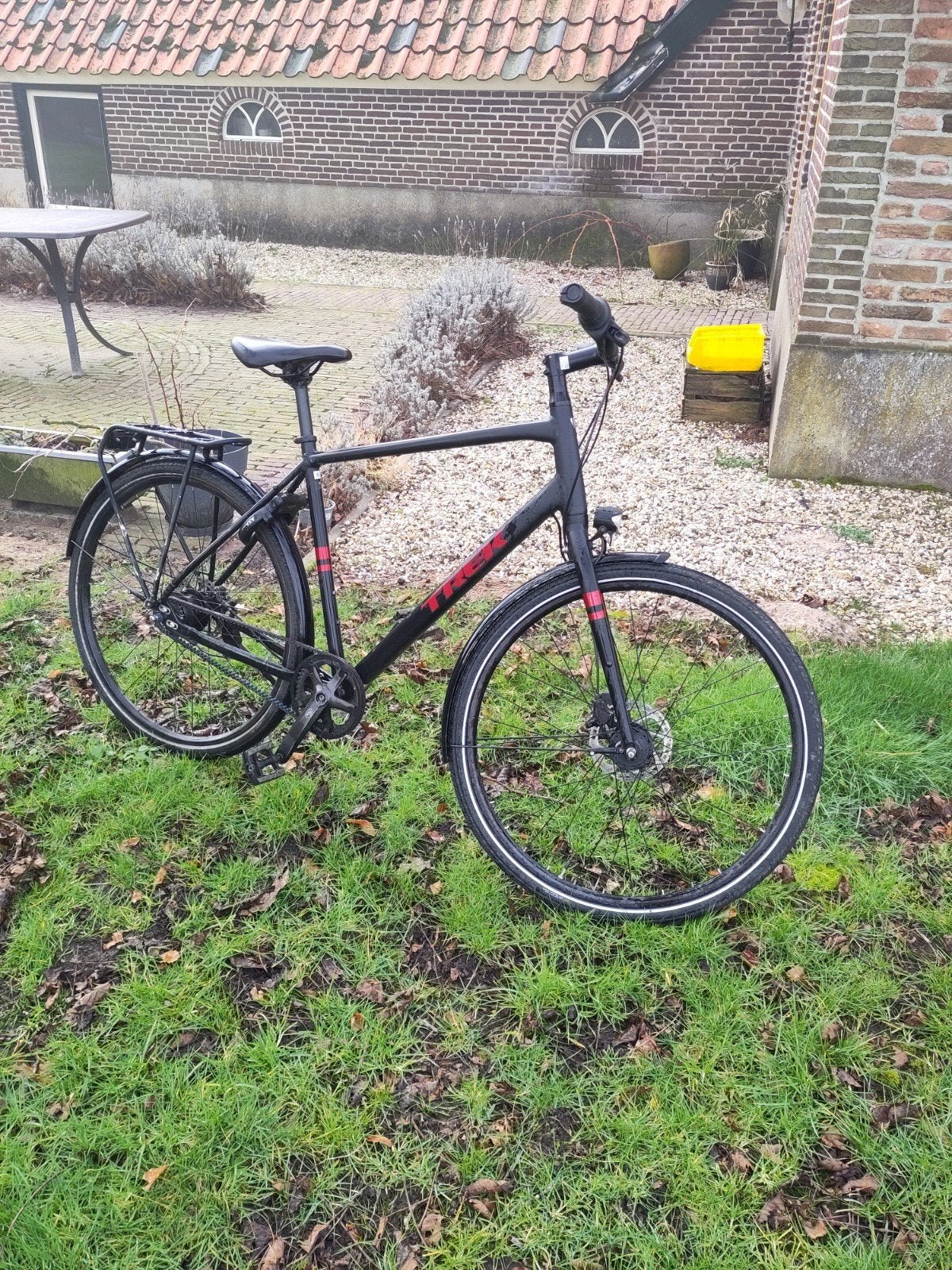 Trek District 3 Equipped – XL (55 cm) – riemaandrijving, Overige merken, Gebruikt, Versnellingen, Ophalen of Verzenden