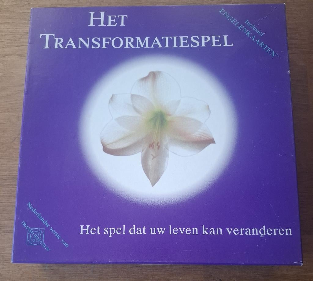 Transformatiespel NL - Engelenkaarten -, Hobby en Vrije tijd, Gezelschapsspellen | Bordspellen, Ophalen of Verzenden