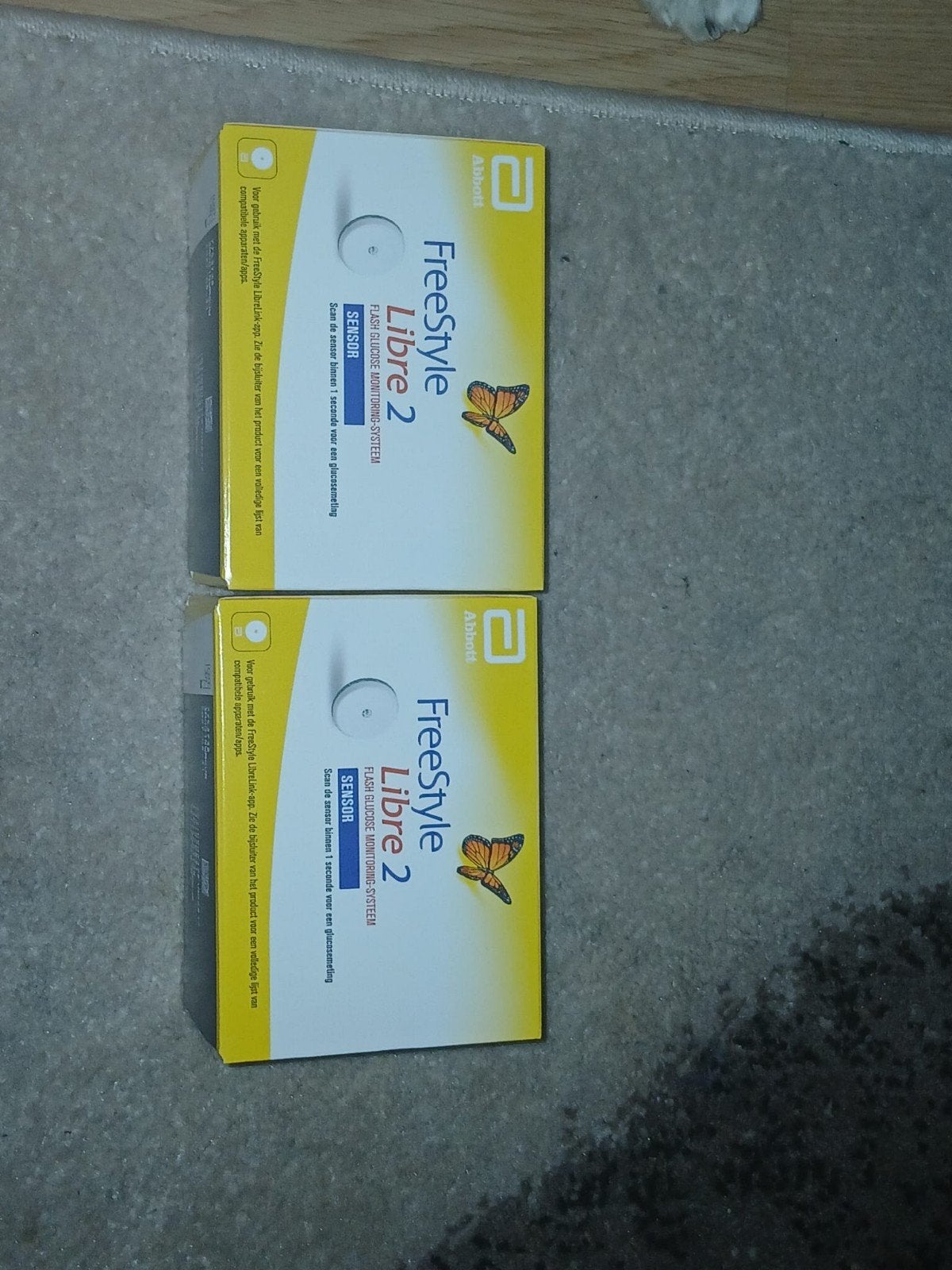 Nieuwe Abbott FreeStyle Libre 2 Sensoren (5 stuks), Ophalen