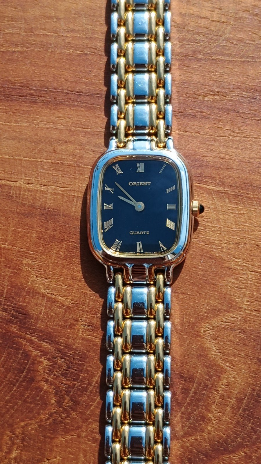 Orient quartz dames horloge, Sieraden, Tassen en Uiterlijk, Horloges | Dames, Ophalen of Verzenden, Overige merken