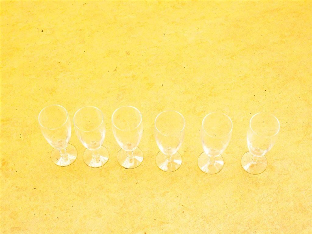 6 kristal wijnglas 30572, Huis en Inrichting, Gebruikt, Ophalen of Verzenden, Bord(en), Wedgwood