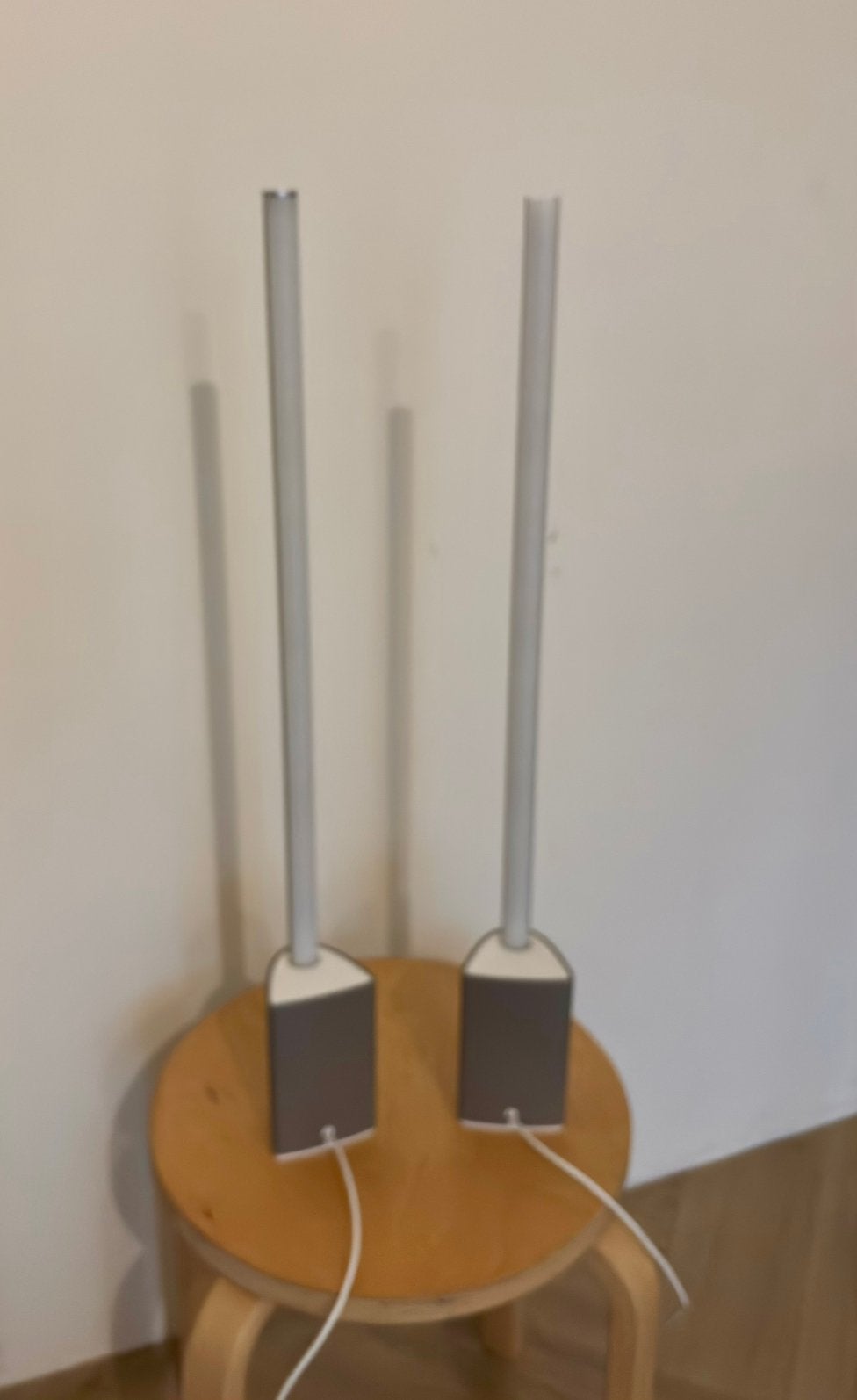 Philips Hue Signe tafellamp (2x), Wit, Ophalen of Verzenden, Zo goed als nieuw, Philips